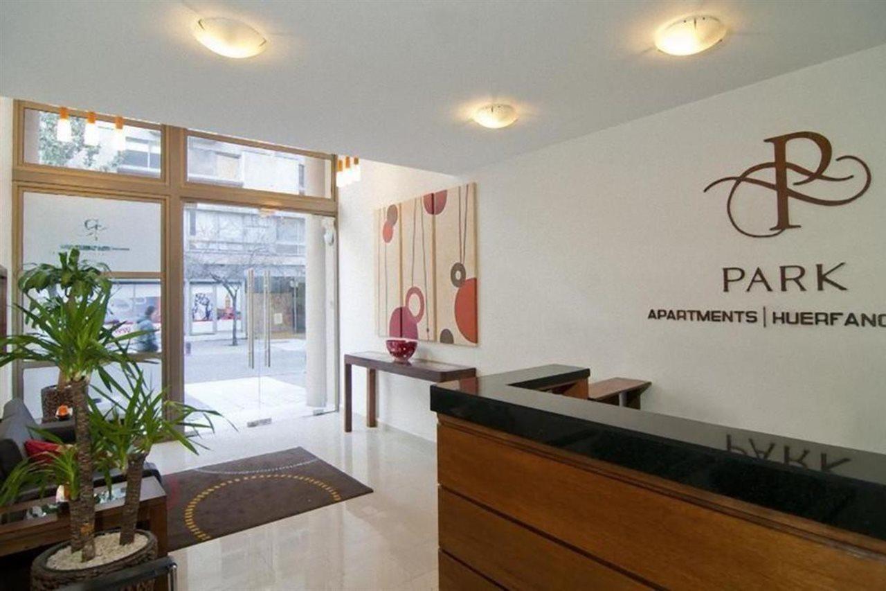 Park Plaza Apart Hotel Сантяго Екстериор снимка