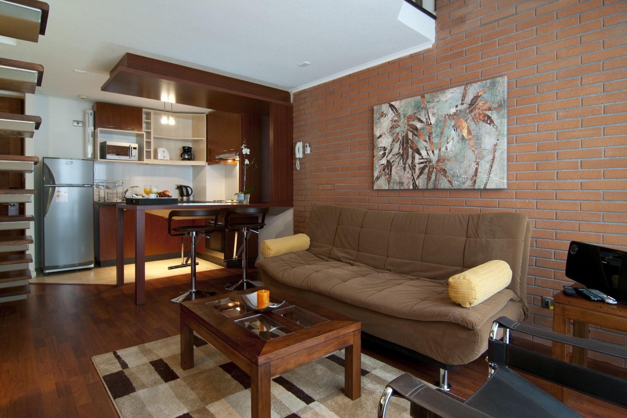 Park Plaza Apart Hotel Сантяго Екстериор снимка