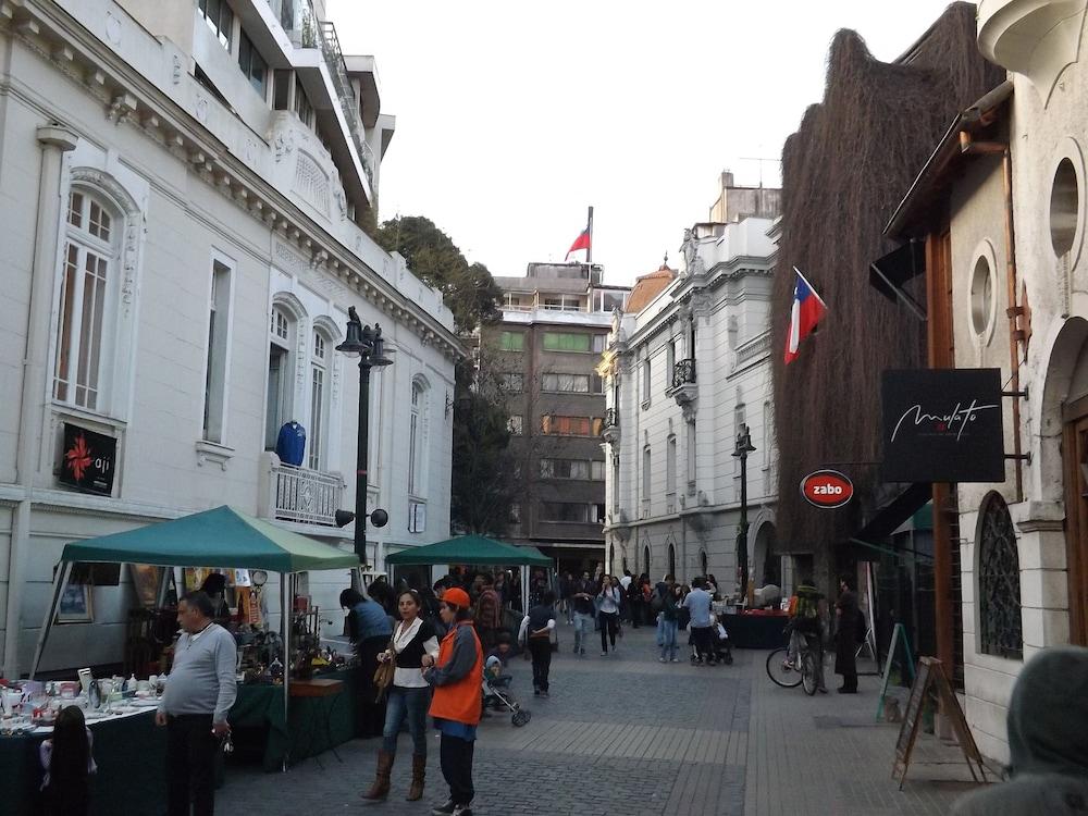 Park Plaza Apart Hotel Сантяго Екстериор снимка