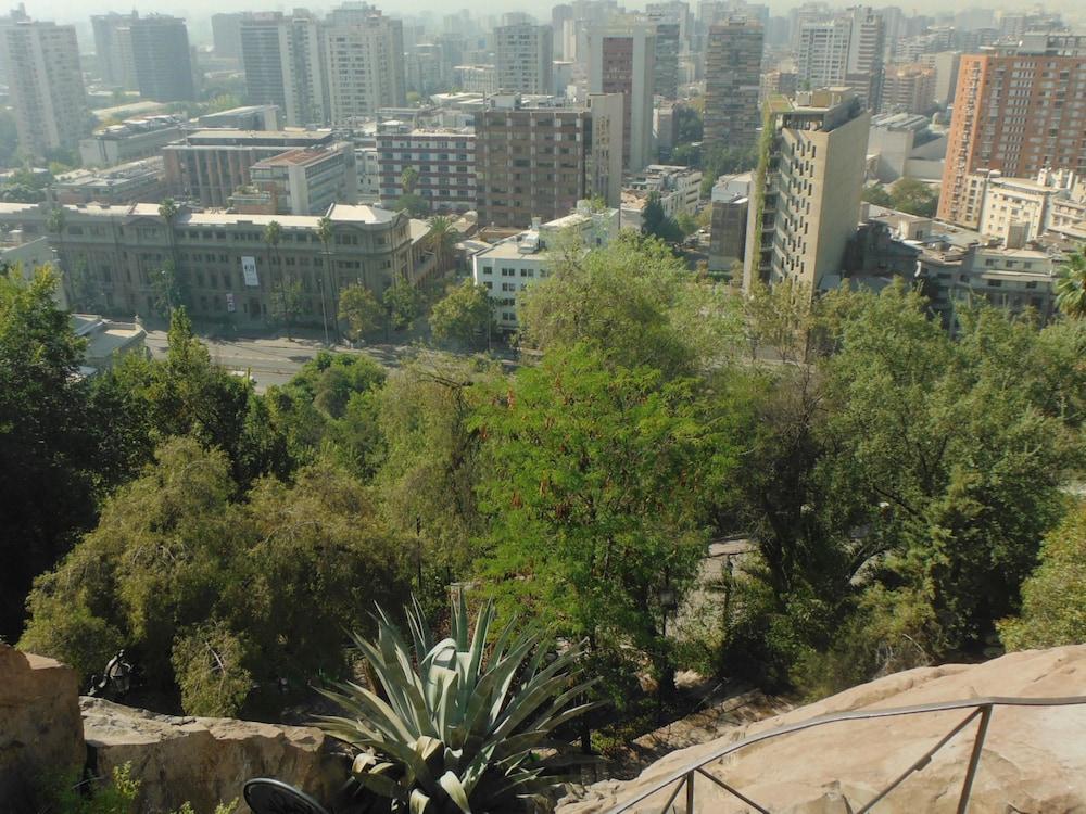 Park Plaza Apart Hotel Сантяго Екстериор снимка