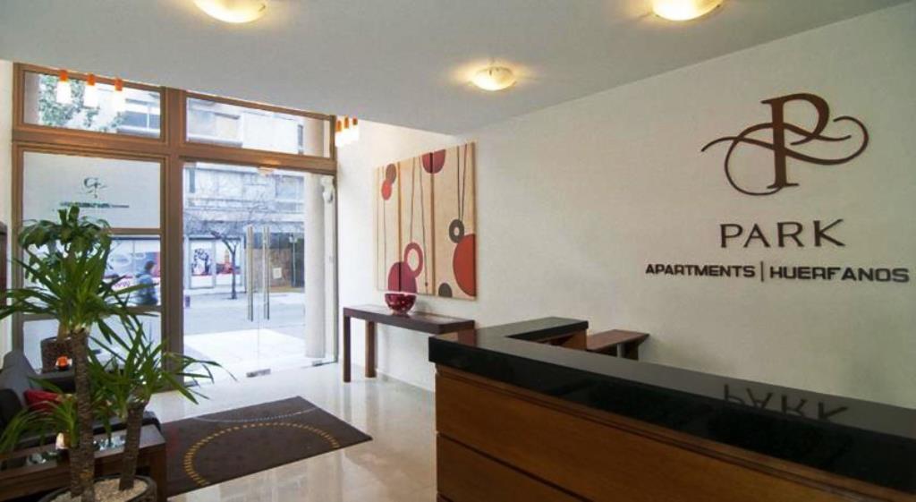 Park Plaza Apart Hotel Сантяго Екстериор снимка