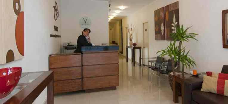 Park Plaza Apart Hotel Сантяго Екстериор снимка