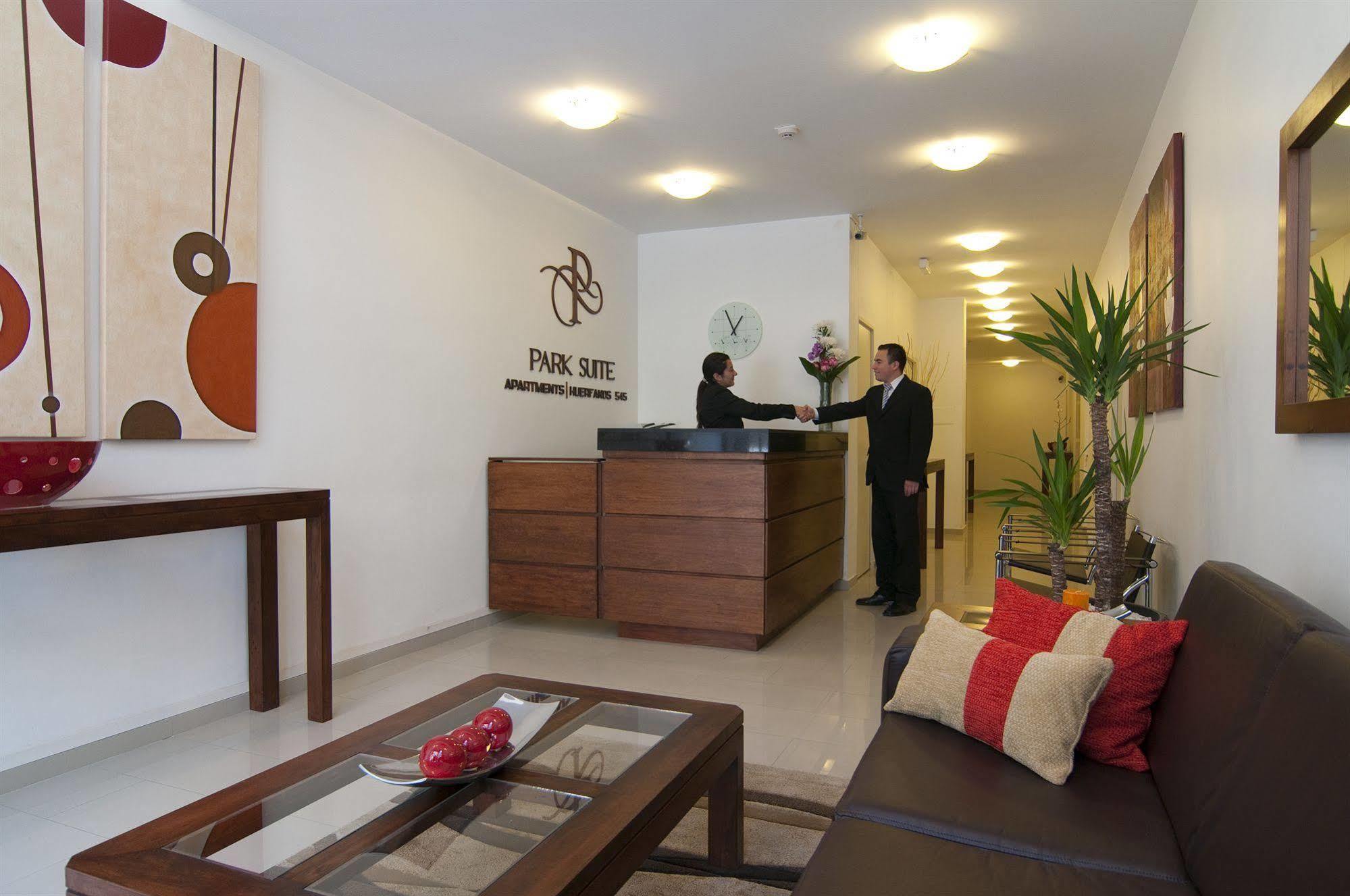 Park Plaza Apart Hotel Сантяго Екстериор снимка